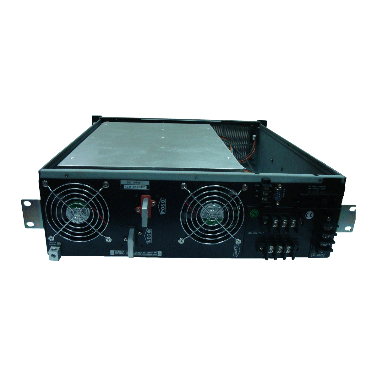 Asian Electron - Rack Mounted Inverter - 3U 5KVA (Back)