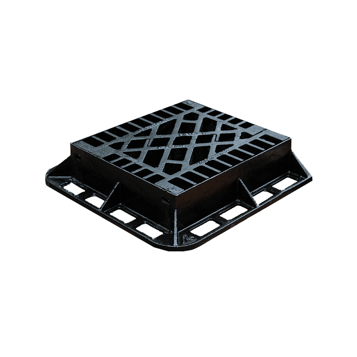 R&B - Gulley Grating - Hinged Ripley - D400
