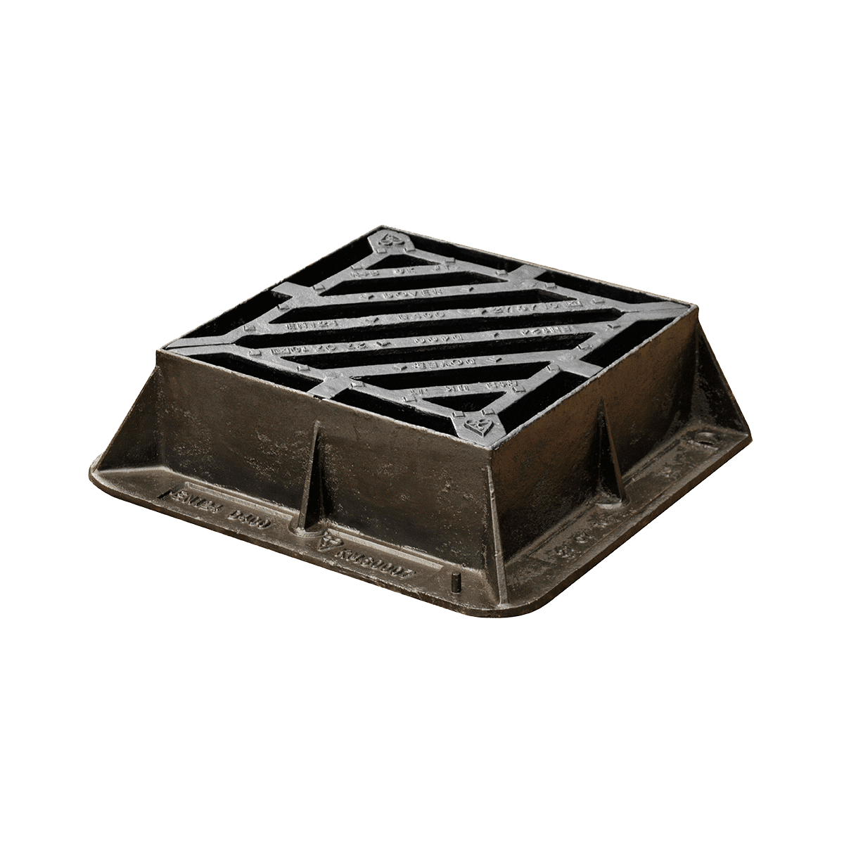 R&B - Gulley Grating - Ripley - D400