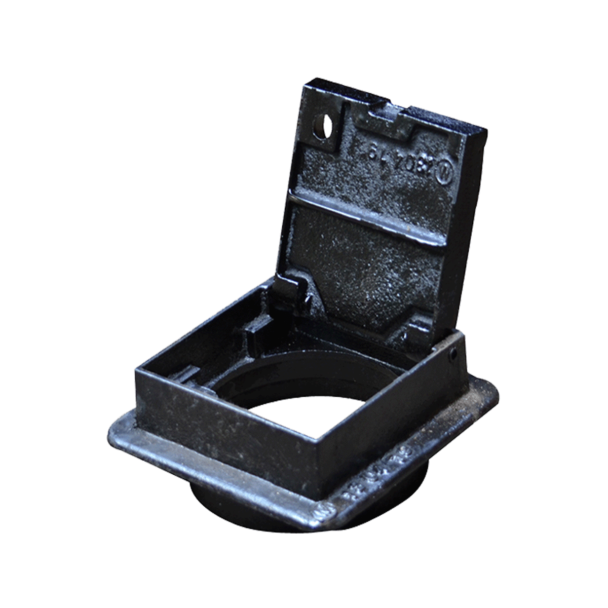 R&B - Hinged Surface Box - D400