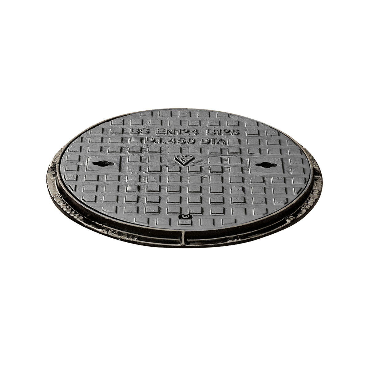 R&B - Waste Water Ductile Cover - 450Dia - B125