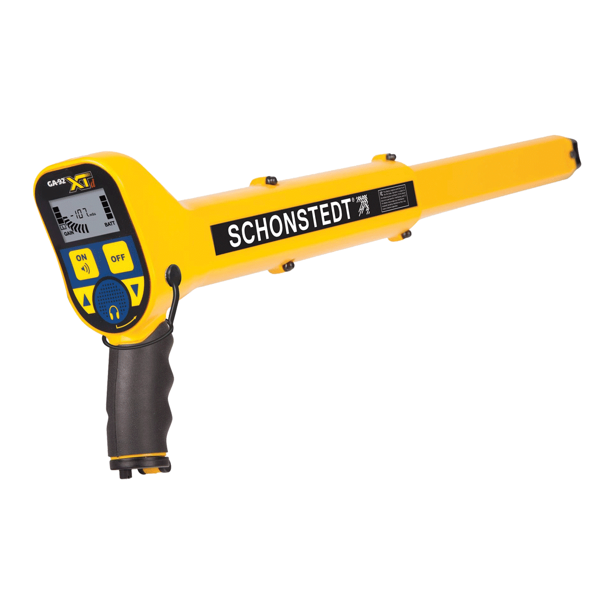 Radiodetection - Buried Manhole Locators - GA-92XTd