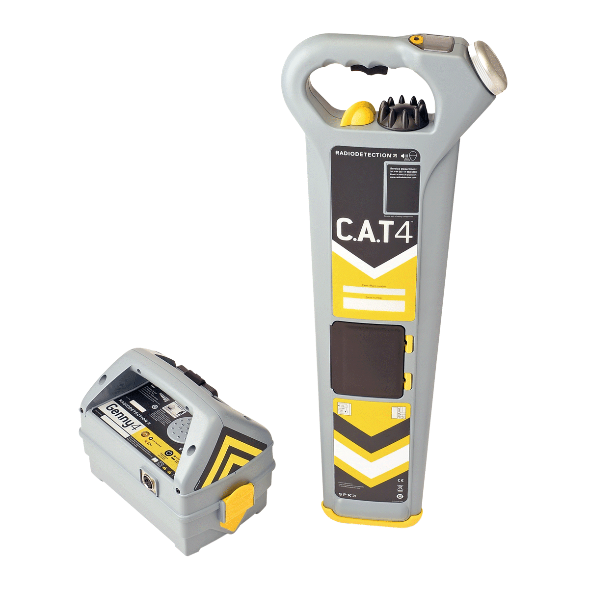 Radiodetection - Underground Locators - CAT4 & Genny