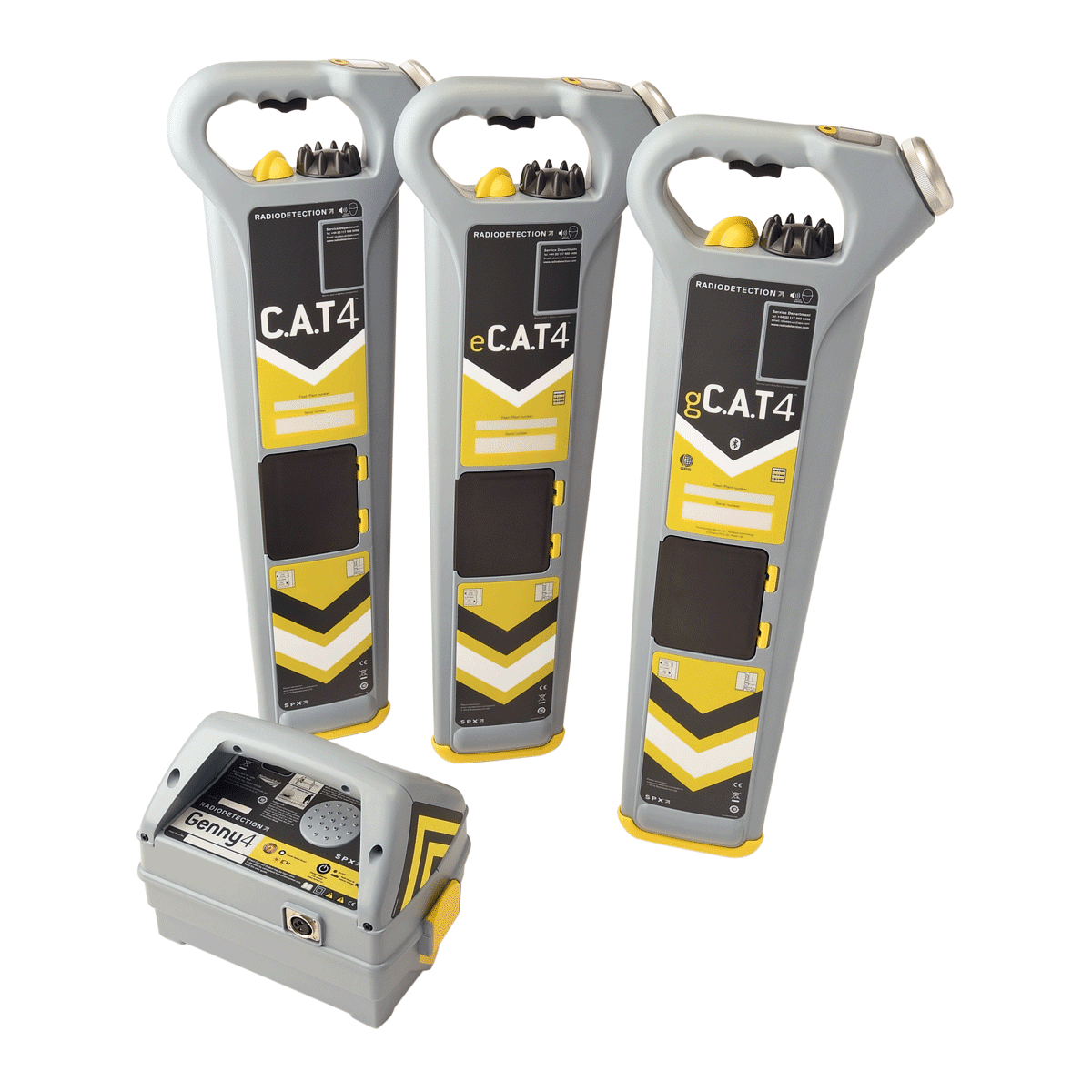 Radiodetection - Underground Locators - CAT4 Range