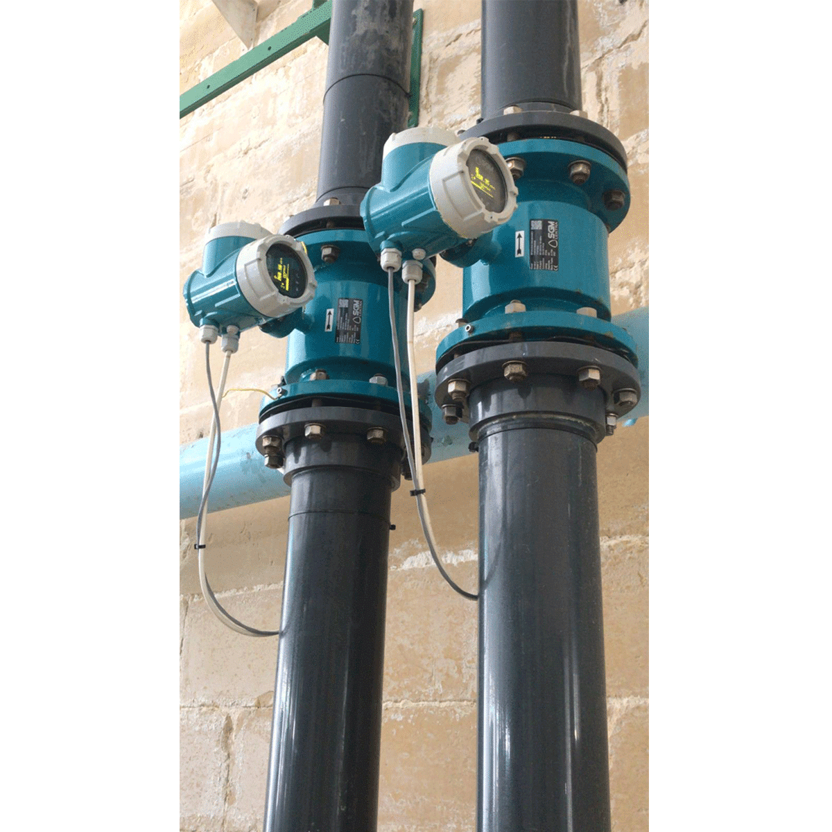 SGM Lektra - Electromagnetic Flowmeter - RPMAGM - installation