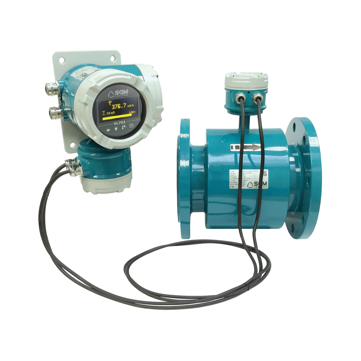SGM Lektra - Electromagnetic Flowmeter - RPMAGM