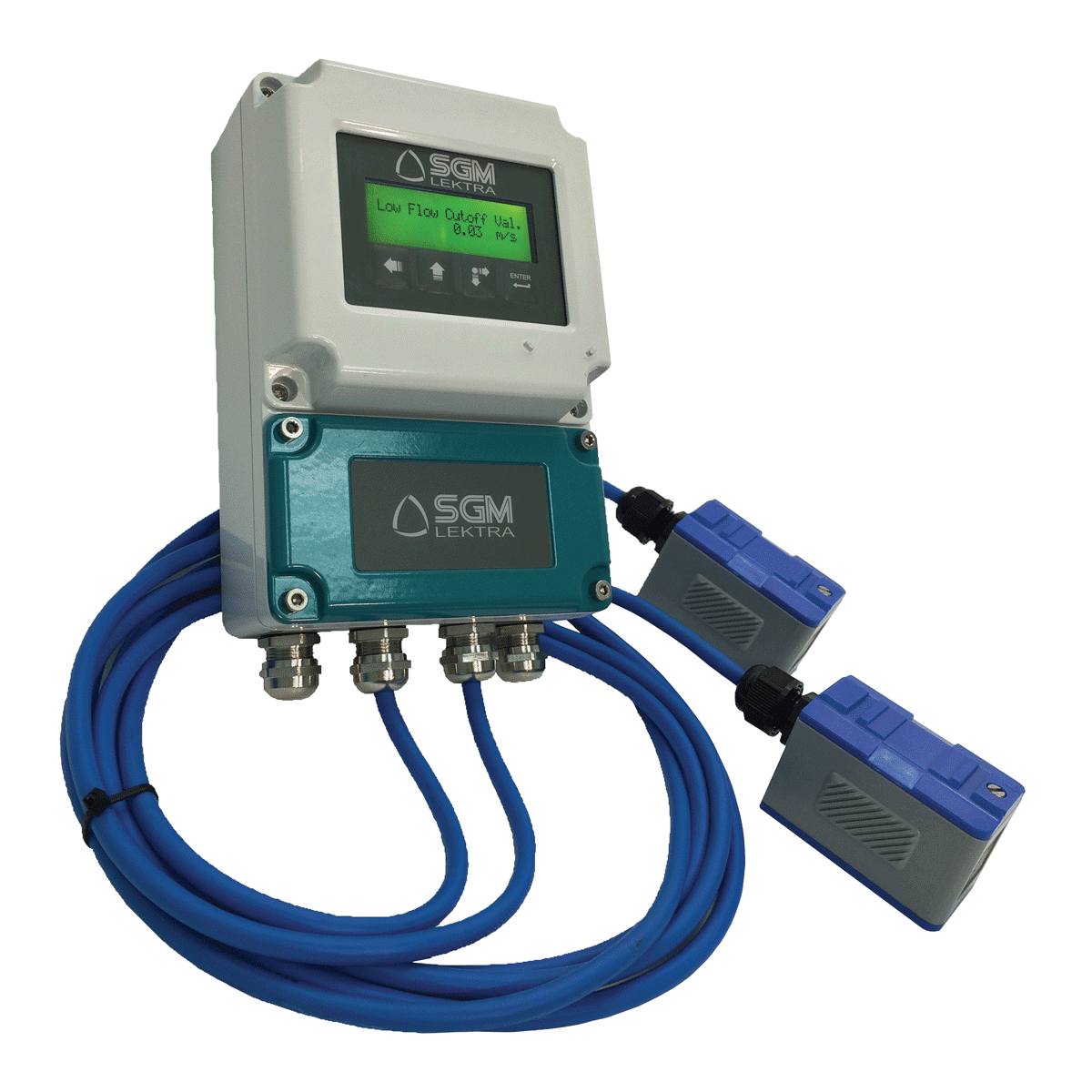 SGM Lektra - Ultrasonic Flowmeter - SGM-101F