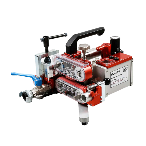 Jetting Fibre Blowing MJet V1